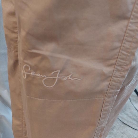 Sean John drawstring cargo pants Women's Sz XL - Picture 11 of 13